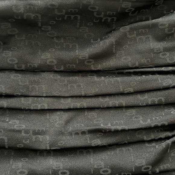 Miaou Black Silky Corset Top with Side Zipper | Size S | worn once - Picture 3 of 7